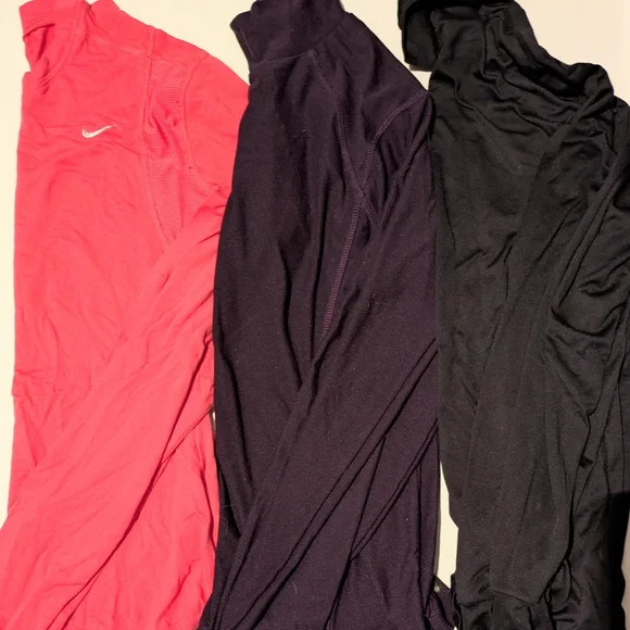 14 Althetic Pieces Adidas, Tek Gear, Fila, Avia, Nike, Lululemon, Hot Chillys + - Picture 3 of 6